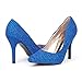 DREAM PAIRS TAYLER Women's Elegant High Heels Pointy Close Toe Stiletto Pumps Shoes