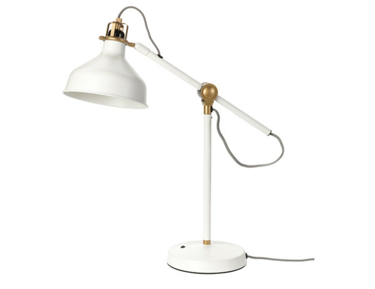 Best ikea table lamp, white