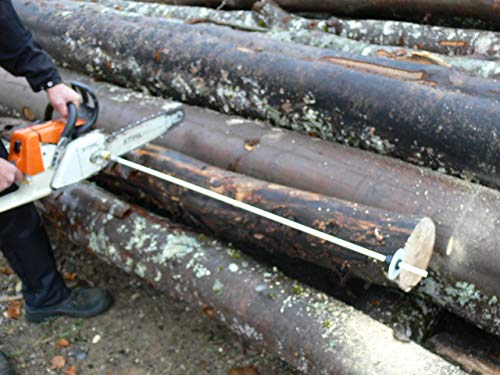 VarioMeter Ablänghilfe/Ablängstab für Motorsägen – Bild 3