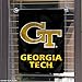 College Flags & Banners Co. Georgia Tech Black Garden Flag