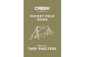 Pocket Field Guide: Survival Tarp Shelters