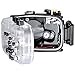 Neewer 40m 130ft Underwater PC Housing Camera Waterproof Case for Sony A6000 with 16-50mm Lens