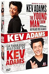 Kev Adams - The Young Man Show Au Palais Des Glaces + La Fabuleuse Histoire De Kev Adams - Pack