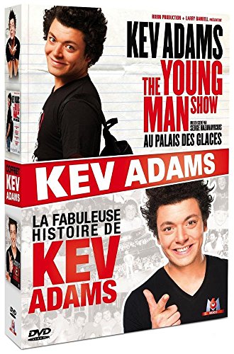 Kev Adams - The Young Man Show Au Palais Des Glaces + La Fabuleuse Histoire De Kev Adams - Pack