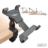 iBOLT TabDock Clamp- Heavy Duty C-Clamp mount for all 7