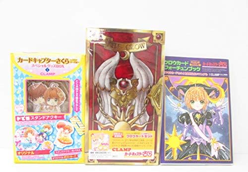 Amazon カードキャプターさくら スペシャルグッズbox フォーチュンブック クロウカードセット4260 アニメ 萌えグッズ 通販
