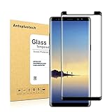 Galaxy Note 8 Tempered Glass Screen Protector,Antsplust 9H Hardness HD Anti-Scratch Screen Protector[Ultra-Clear] [Bubble-free Installation] [Anti-Fingerprint] for Samsung Galaxy Note8 Clear