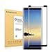 Galaxy Note 8 Tempered Glass Screen Protector,Antsplust 9H Hardness HD Anti-Scratch Screen Protector[Ultra-Clear] [Bubble-free Installation] [Anti-Fingerprint] for Samsung Galaxy Note8 Clear