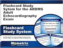 Flashcard Study System For The Ardms Adult