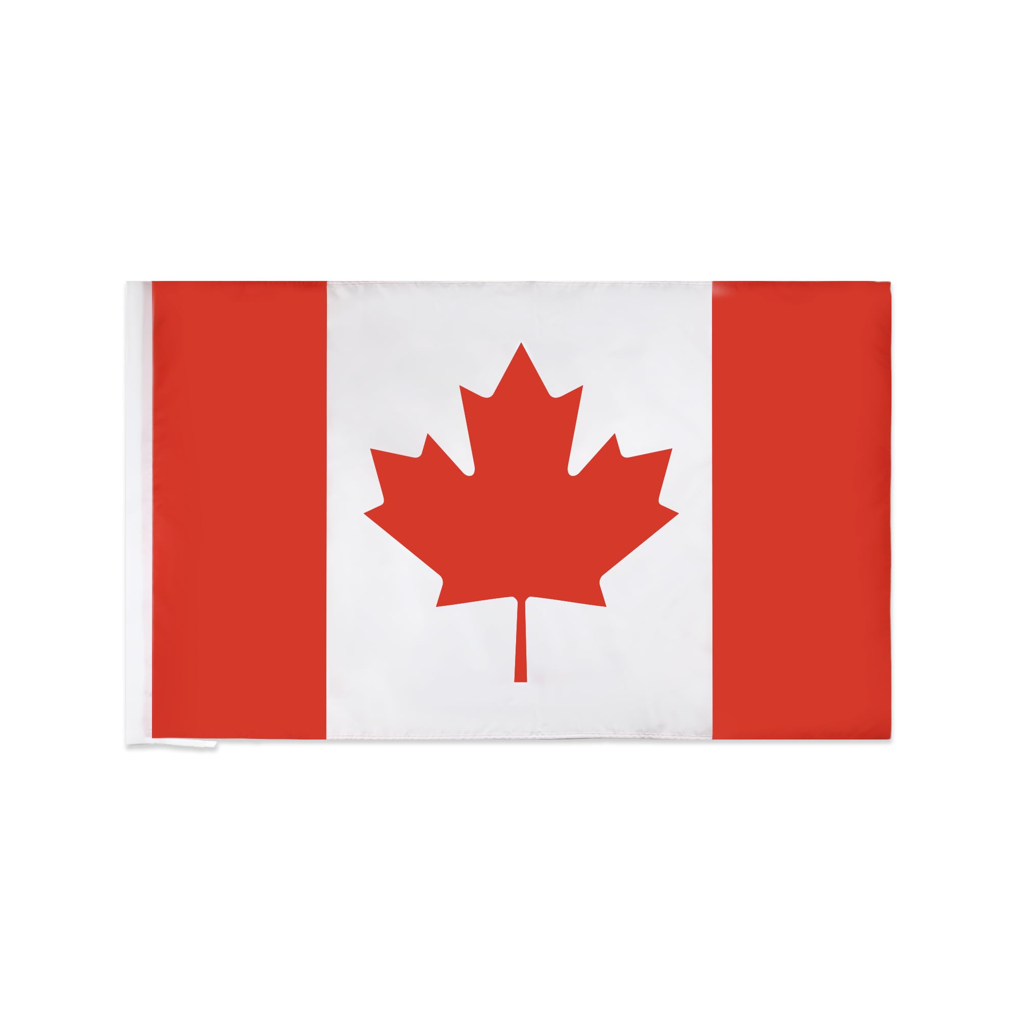 AZ FLAG - Canada Flag - 3x5 Ft - Light Polyester Canadian Banner with Sleeve - Fade Resistant - Vivid Colors - 3' x 5' Feet - 150x90 Cm