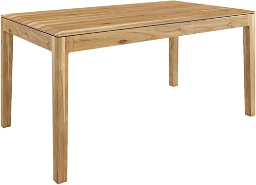 Esstisch Esszimmer Tisch Kuchentisch Casablanca 200 X 90 Cm Akazie Massiv Natur Matt Amazon De Kuche Haushalt
