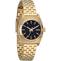Amazon.com: Nixon Women's A11302626 Medium Time Teller