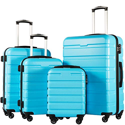 coolife luggage set lock