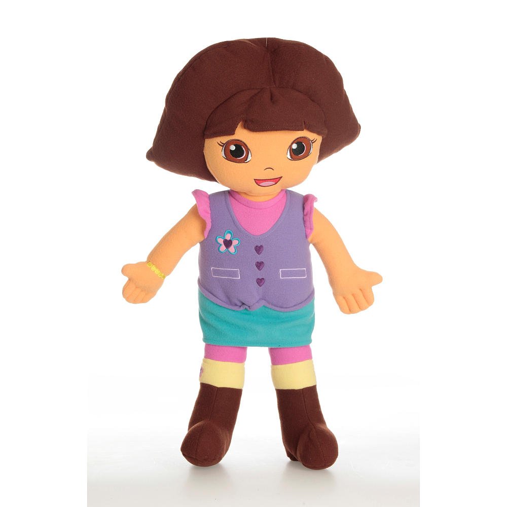 Dora The Explorer Pony Cuddle Pillow 24 Amazon In Home Kitchen