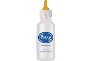 PetAg Nurser Bottle for Smaller Baby Animals - 2 oz.