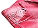 YTD Mens Distressed Ripped Biker Slim Jeans Stretched Moto Denim Pants 32 Red