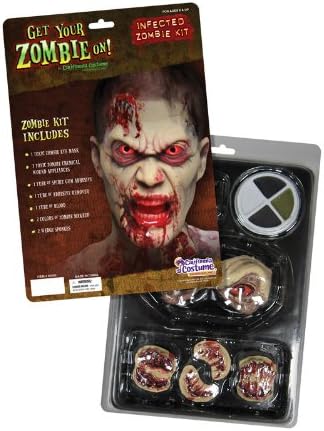 California Costumes Infected Zombie Makeup Kit