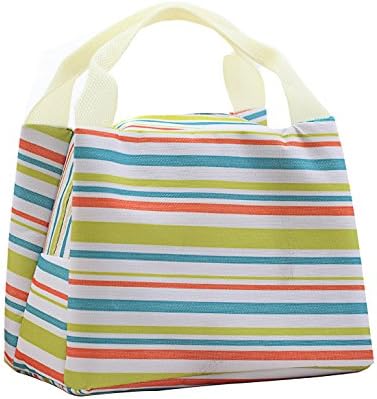 Tengling Cute Thermal Insulated Lunch Tote Reusable Lunch Bags,Fashion Lunch Box for Adults Women Kids School Office Fresh #4