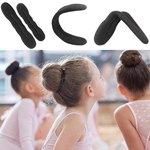 Hair Styling Set, 20 Kinds of Magic Hair Twist Styling Accessories, Donut Bun Maker Hairpins Hairbands Hair Clips Hair Braiding Tool Kit