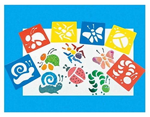 5 Tosnail+Plastic+Drawing+Painting+Templates