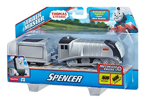trackmaster spencer motorized engine