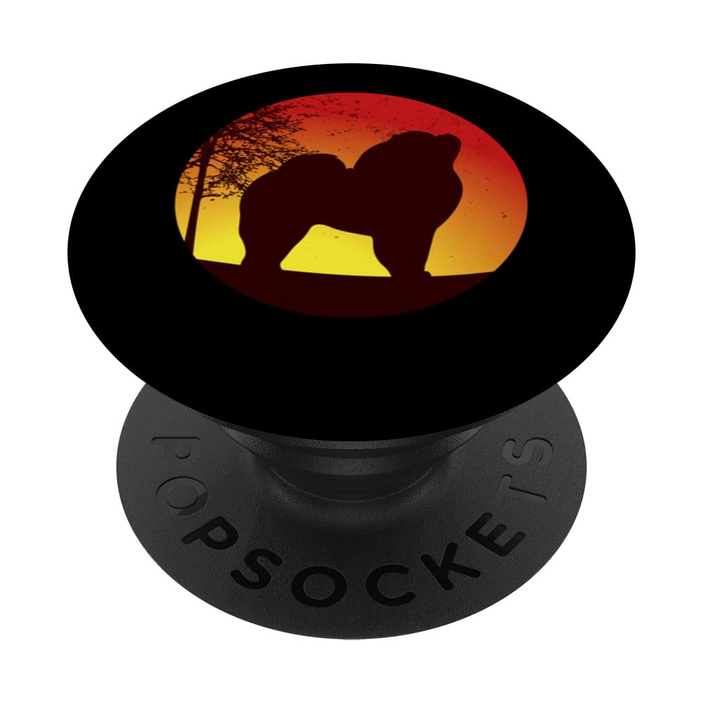 Chow Chow Dog Breed PopSockets Swappable PopGrip