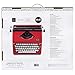 Typecast Retro Typewriter by We R Memory Keepers | Red