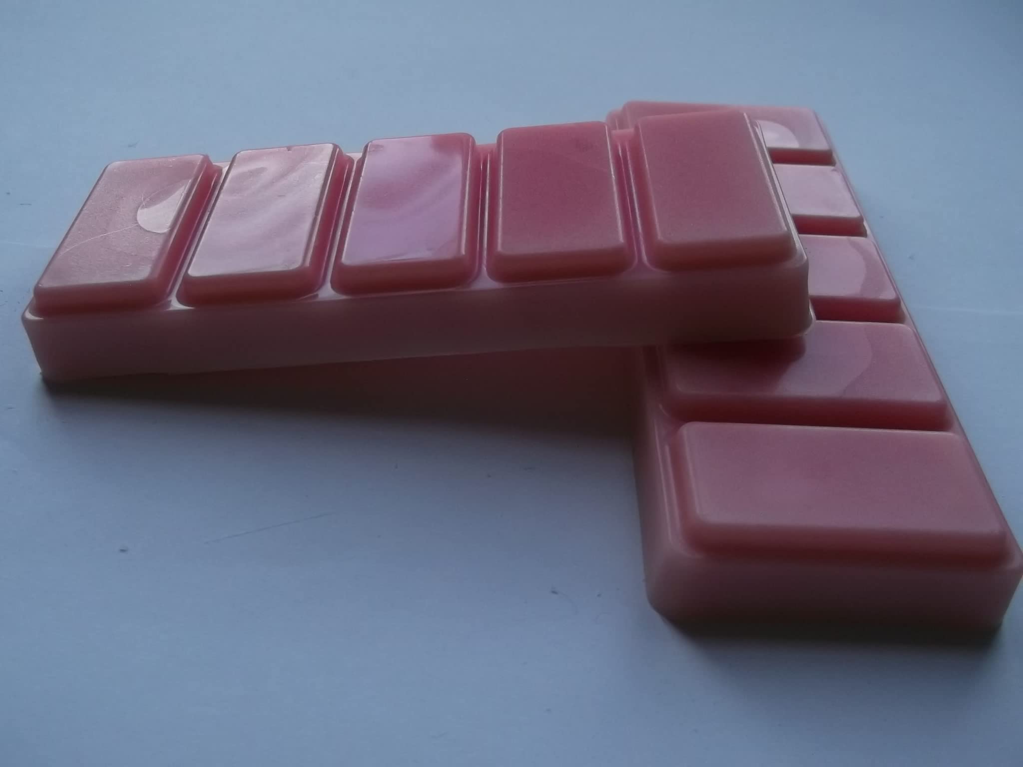 Handmade 50g Scented Fragrance Smelling Soy Wax Bar Melts 5 Cell Snap Melt Bars (Spring Unstoppable, 3 Bars)