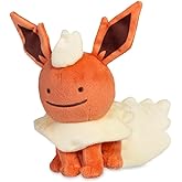 Pokémon Center: Ditto As Flareon Plush
