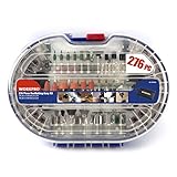 WORKPRO 276-piece Rotary Tool Accessories Kit Universal Fitment for Easy Cutting, Carving and Polishing (Tools &amp; Home Improvement)