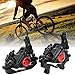 Bicycle Disc Brake Mountain Bike Hydraulic Disc Brake Rust Resistance Aluminum Alloy Lining Bicycle Gear (Black)thumb 4