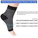 2 Pairs of Plantar Fasciitis Socks & Massage Spiky Ball Kit, Compression Foot Sleeve for Heel Pain Relief, Arch & Ankle Support Brace, Eases Swelling for Men and Women (S/M)
