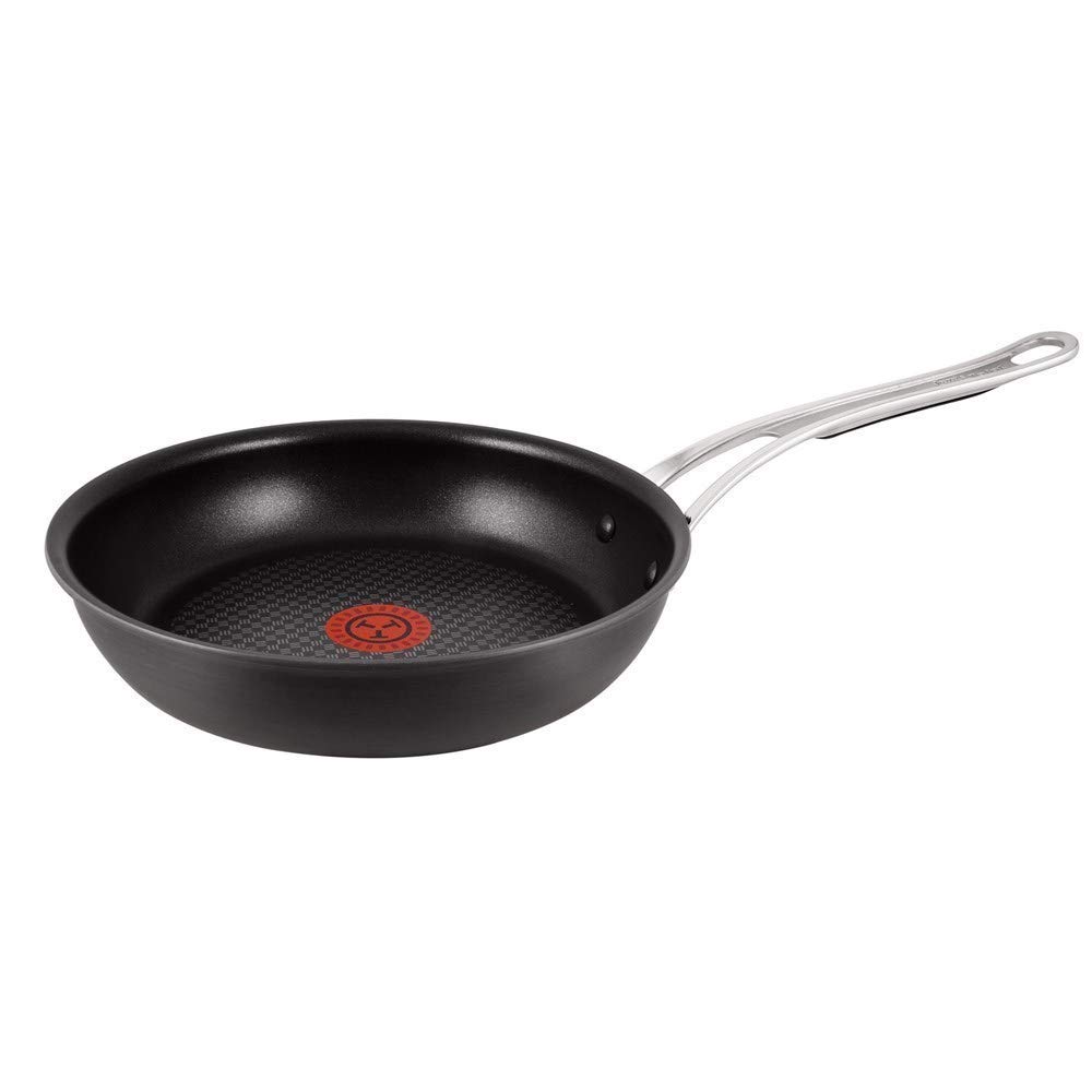 Tefal H9020644 Jamie Oliver Hard Anodised Premium Series Frypan - 28cm, Black