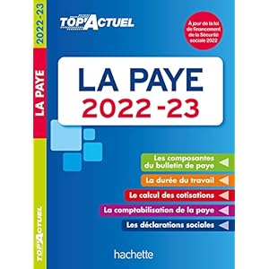 Top actuel La paye 2022-2023