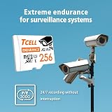 TCELL 64GB 2 Pack microSDXC A2 U3 V30 Memory Card w/ Adapter - Dashcam CCTV Cams view 3