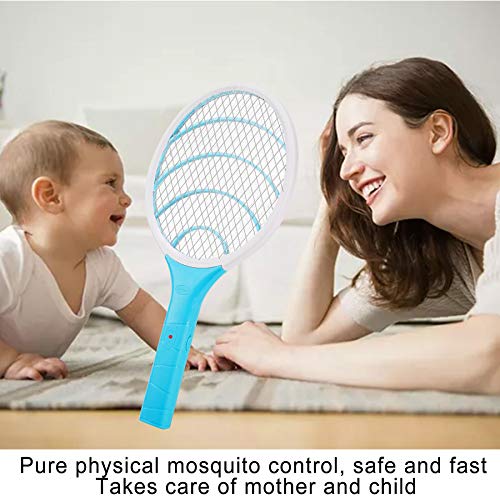 Bug Zapper Electric Fly Swatter Handheld 3000volt Mosquito Fly Killer