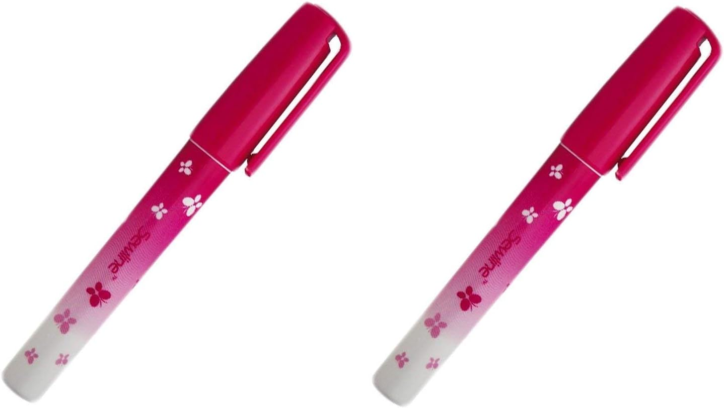Sewline Riolis Water-Soluble Fabric Glue Pen with Refill-Blue (Тwo Рack)