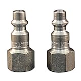 Milton 728 1/4" FNPT M Style Plug - Box of 10