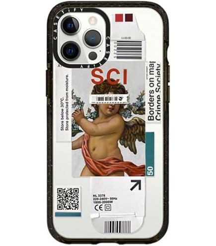 Amazon.com: CASETiFY Ultra Impact Case for iPhone 12 Pro Max - The