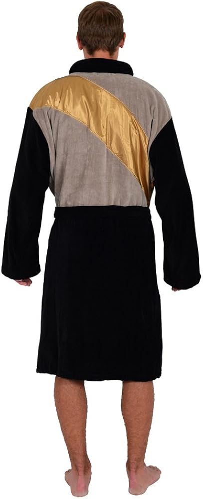 Star Trek Next Generation TNG Klingon Costume Bathrobe: Clothing