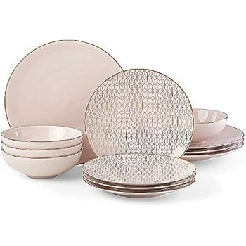 Lenox 886115 Trianna Blush 12 Piece Set