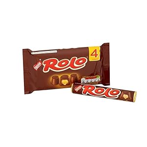 Rolo Chocolate Bars, 4 x 52g