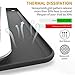 DTTO for iPad Mini 5th Generation Case and iPad Mini 4 Case, Ultra Slim Lightweight Trifold Smart Shell with Soft TPU Back Cover, Auto Sleep/Wake, Black