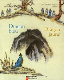 Dragon bleu, dragon jaune