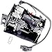 APDTY 050112 Air Suspension Compressor Assembly w/Dryer & Steel Mount Housing For 2007-2013 Escalade, Avalanche, Suburban, Yukon, Tahoe (Replaces 15949881 20837299 25913289 15949881 20837299 25913289)
