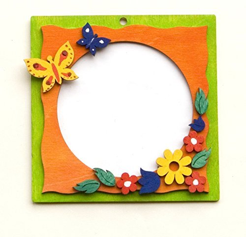Kuhnert Hobaku 10x10 Centimeters Do It Yourself Butterfly Frame Kit