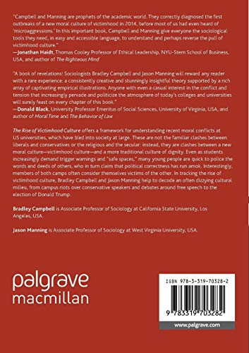 The Rise of Victimhood Culture: Microaggressions, Safe Spaces, and the New Culture Wars - Image 3