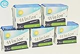 40 pads Winalite Sanitary Napkin Day WinIon Anion ultra thin wings 245mm