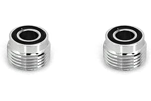 heyous 2pcs Scuba Diving Tank Valve Adapter York Insert Regulator for Any DIN Tank Valve