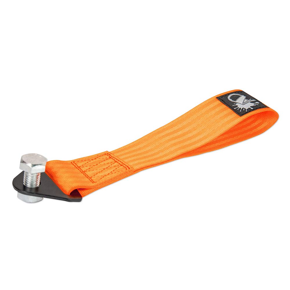 Car Dress Rally Drift Loop – Racing/Motorsport Tow Rope – Racing Hook Tow Strap – Tow Loop in (Orange)